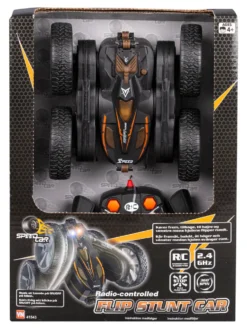 R/C 2,4 highspeed flipcar med lys