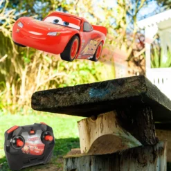 RC Lightning McQueen Turbo Racer