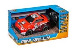 RC Mini Rally 1:24 2,4GHz med lyd, rød
