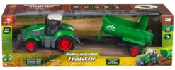 RC TRAKTOR MED ANHÆNGER
