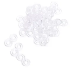 Real UniQ loombands med 1800 stk
