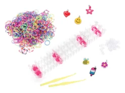 Real UniQ loombands med 1800 stk