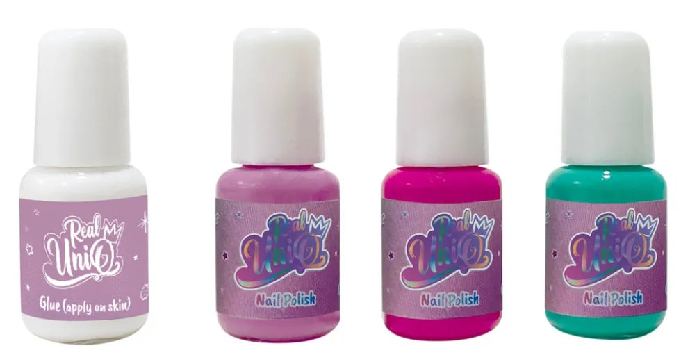 Real UniQ nail art sæt
