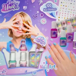 Real UniQ nail art sæt