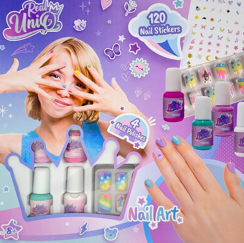 Real UniQ nail art sæt