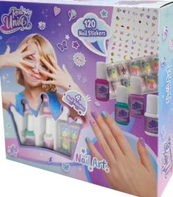 Real UniQ nail art sæt