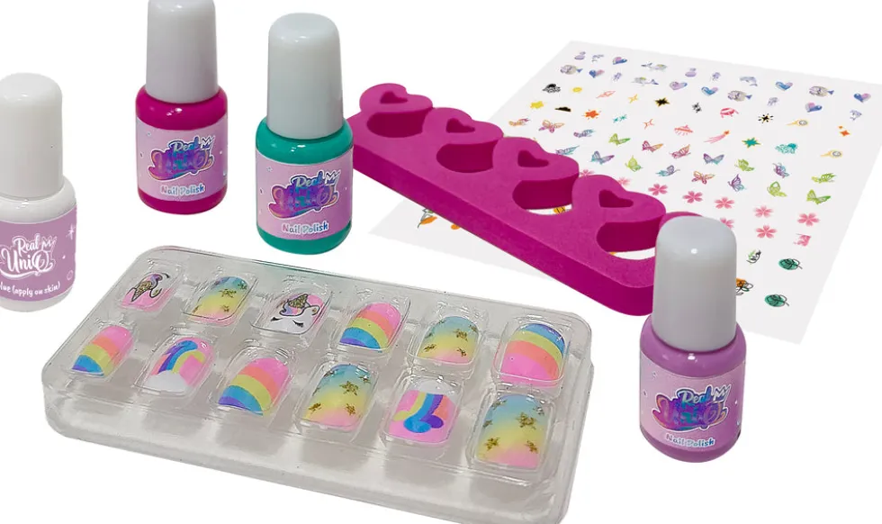 Real UniQ nail art sæt