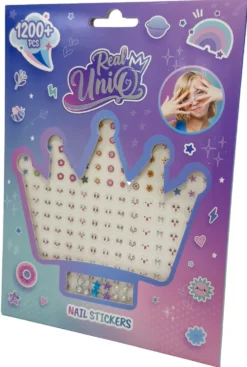 Real UniQ negleklistermærker
