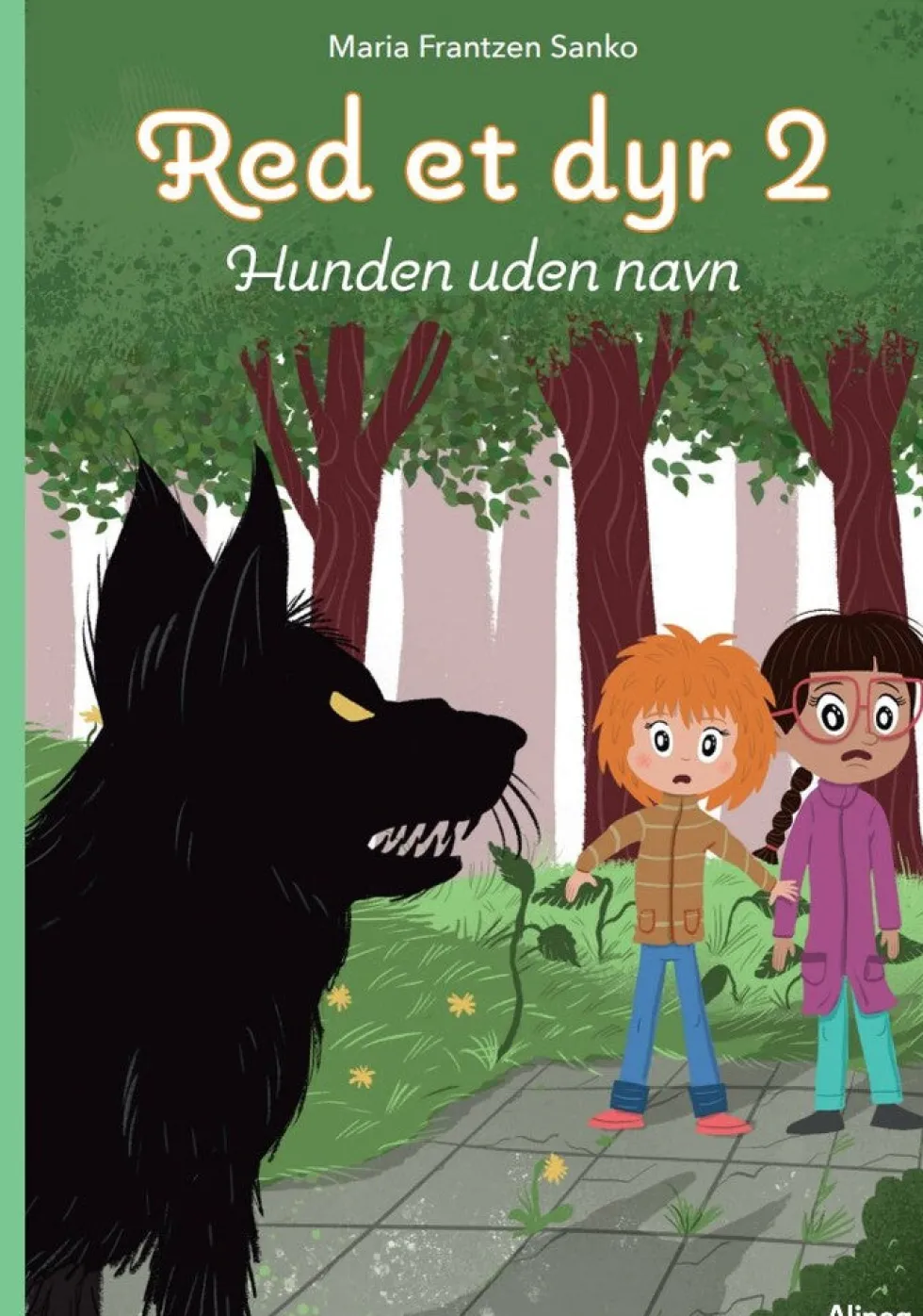 Red et dyr 2 - Hunden uden navn, Grøn Læseklub