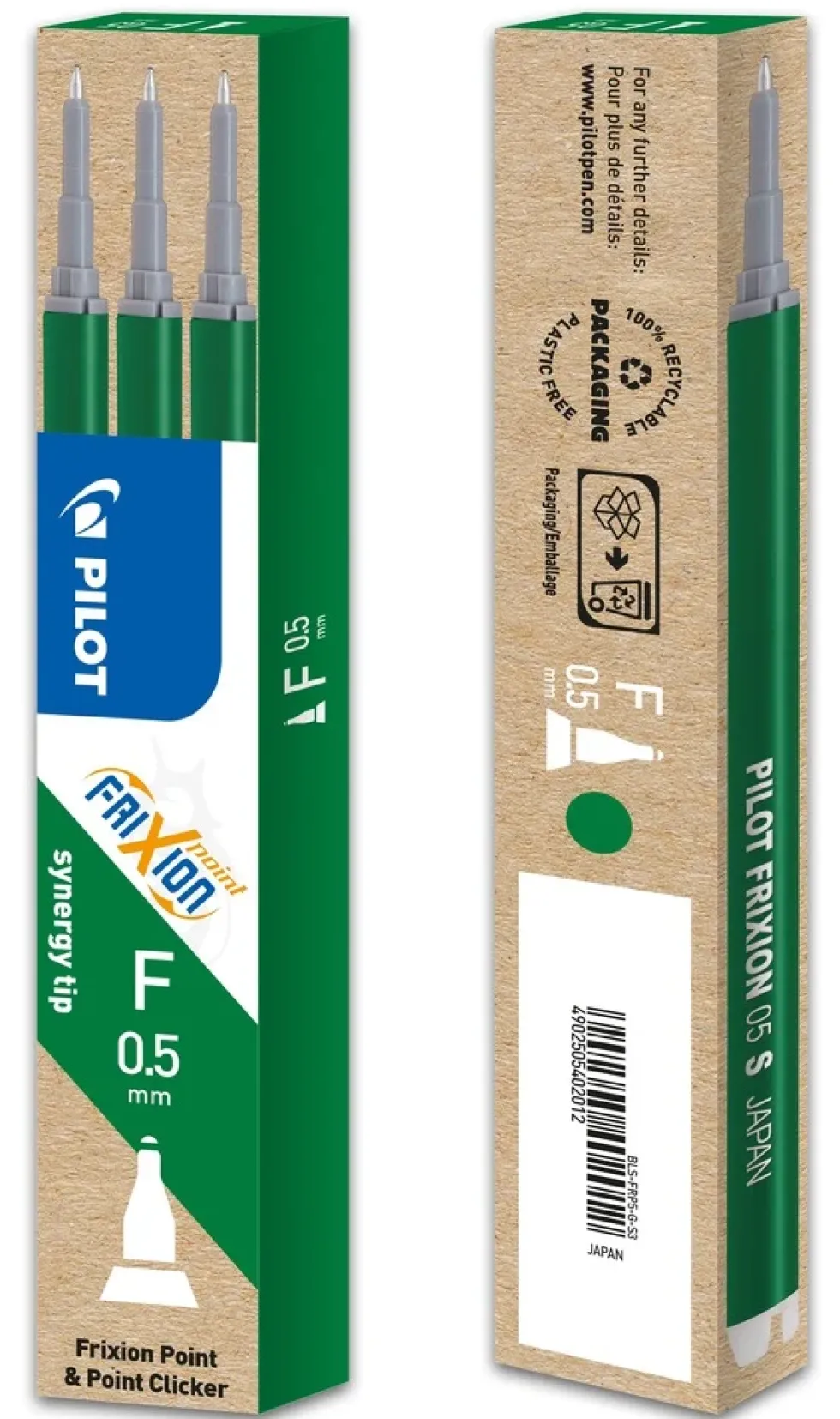 Refill Pilot Frixion Point Clicker 0,5mm