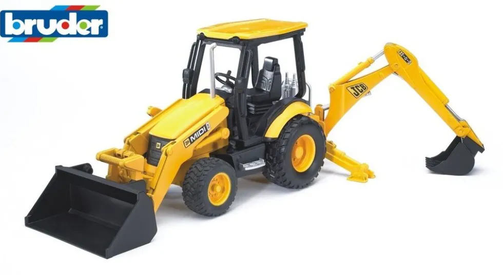 Rendegraver Bruder JCB MIDI CX