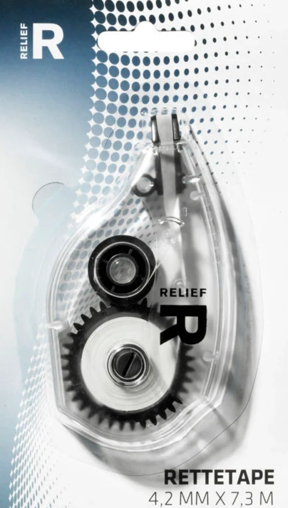 Rettetape Relief 5,0 mm x 8,0 m