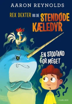 Rex Dexter og de stendøde kæledyr (2) - En stødtand for meget