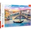Rialto Bridge Venice 500 brikker