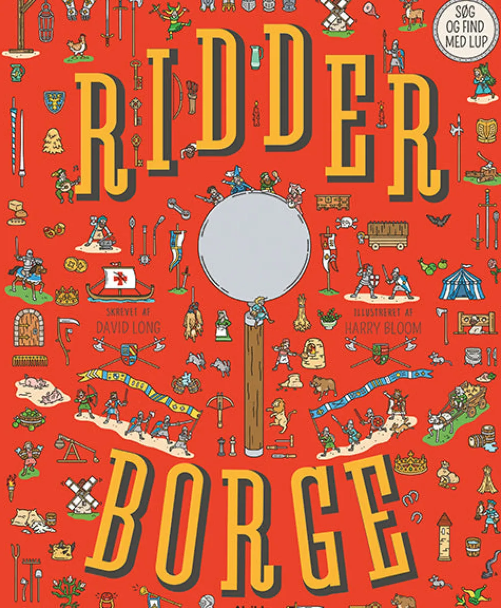Ridderborge (søg og find med lup)