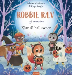 Robbie Ræv og vennerne – Klar til halloween