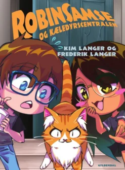 RobinSamse 5 - RobinSamse og Kæledyrscentralen