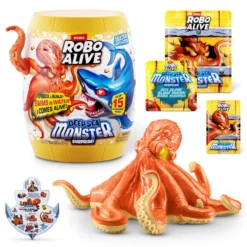 Robo Alive Deep Sea Monster Surprise