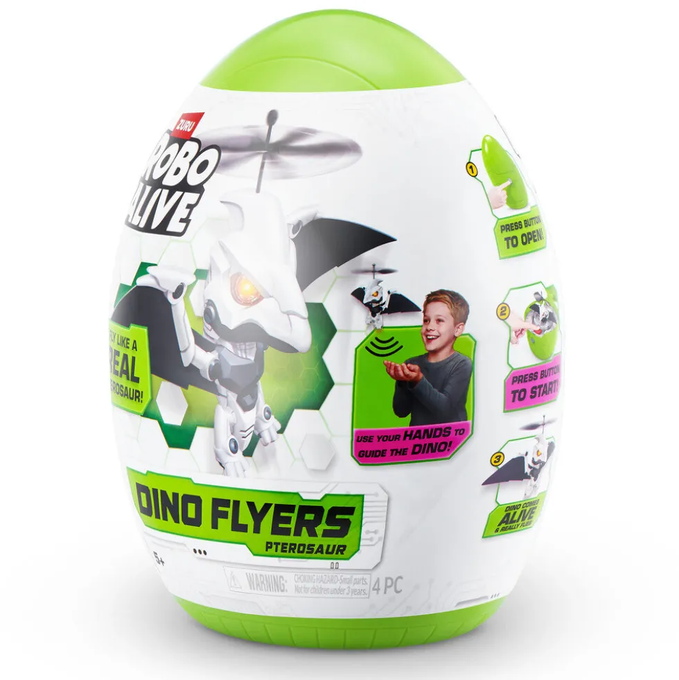 Robo alive dino flyers
