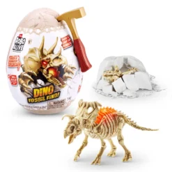 Robo Alive Dino fossil egg