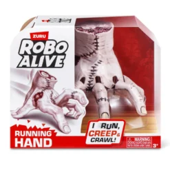 Robo alive horror, running hand