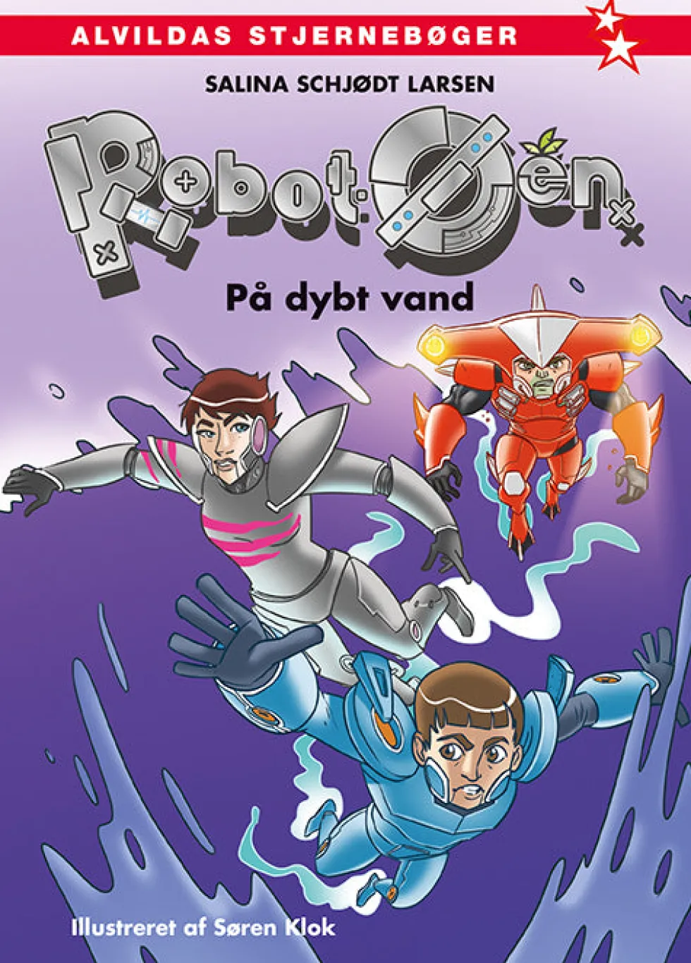 Robot-øen 3: På dybt vand