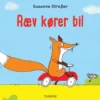 Ræv kører bil