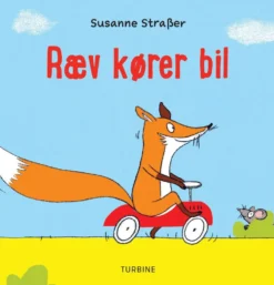 Ræv kører bil