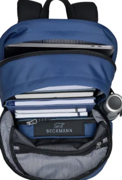 Rygsæk Beckmann City Green Colorblock 30 Liter