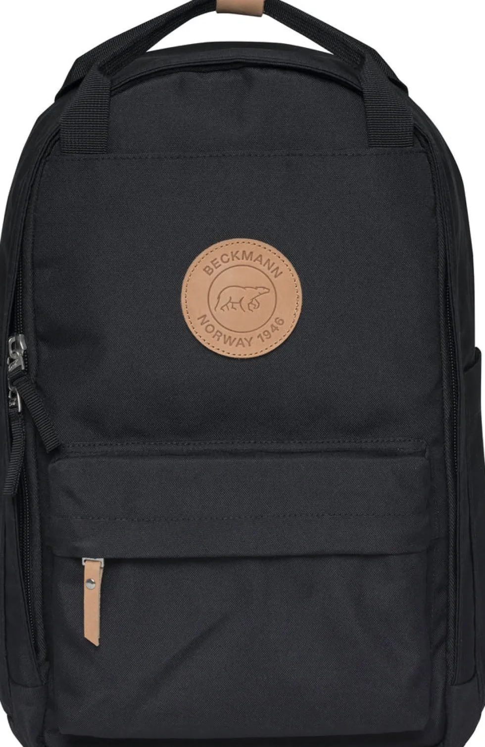 Rygsæk Beckmann city light black 20 liter