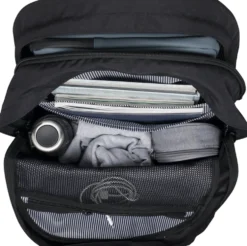 Rygsæk Beckmann city max black 34 liter m/brysterem