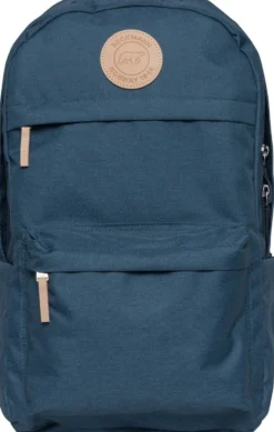 Rygsæk Beckmann city max blue 34 liter m/brystrem