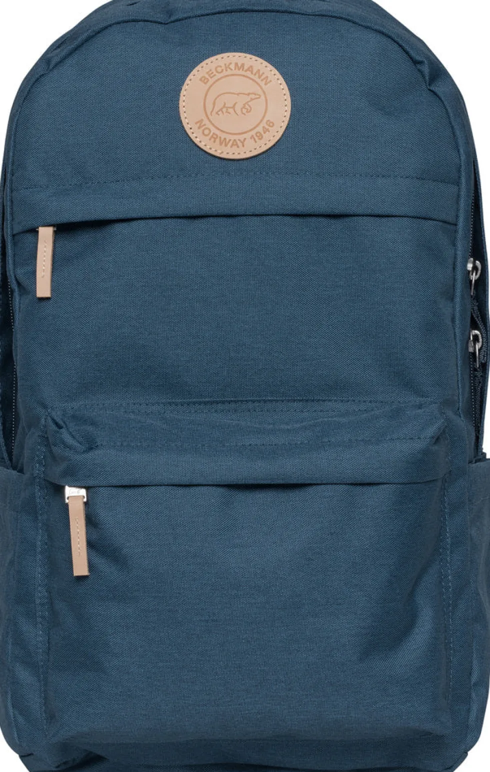 Rygsæk Beckmann city max blue 34 liter m/brystrem