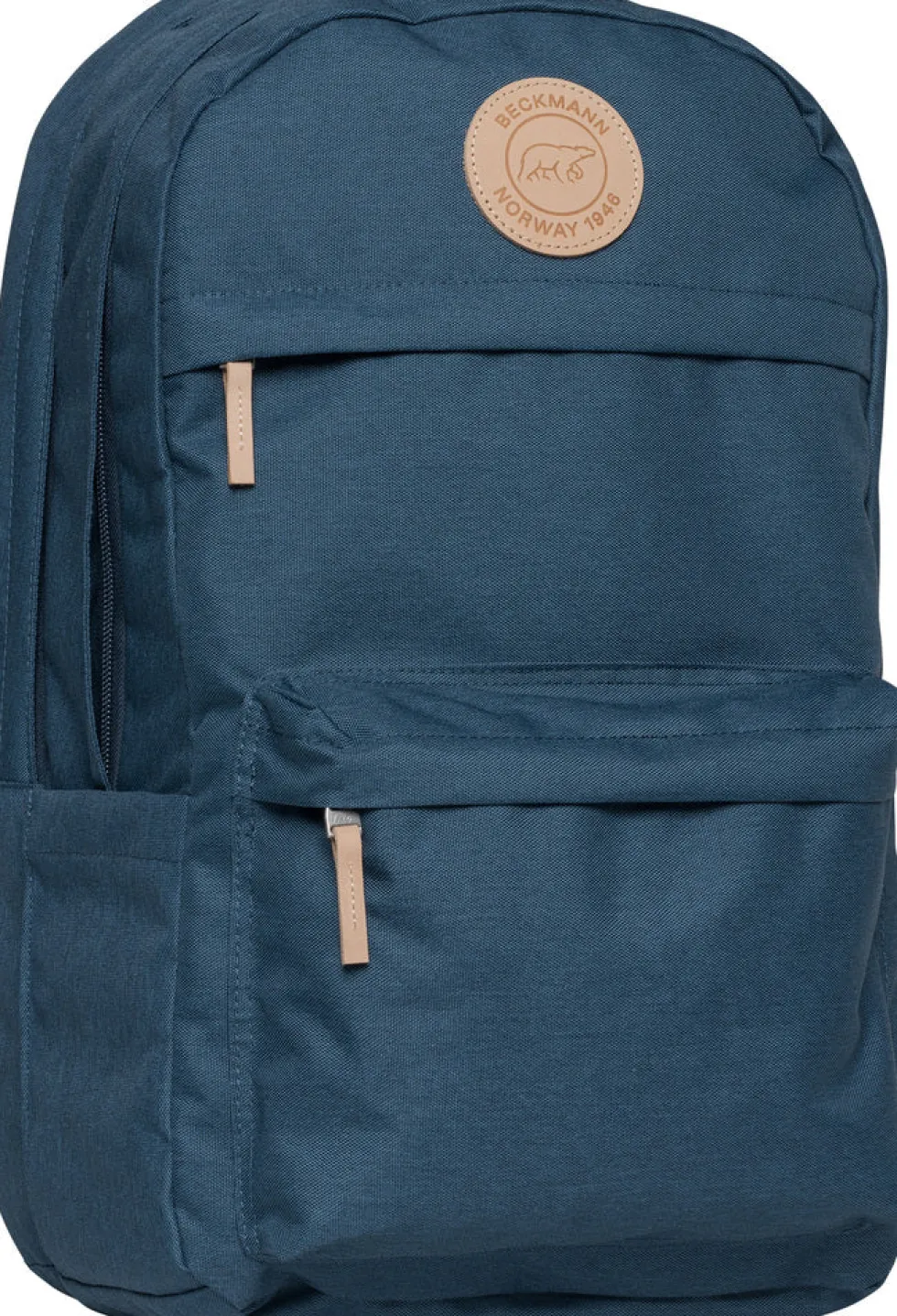 Rygsæk Beckmann city max blue 34 liter m/brystrem