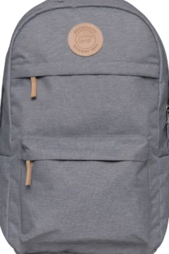 Rygsæk Beckmann city max grey 34 liter m/brystrem