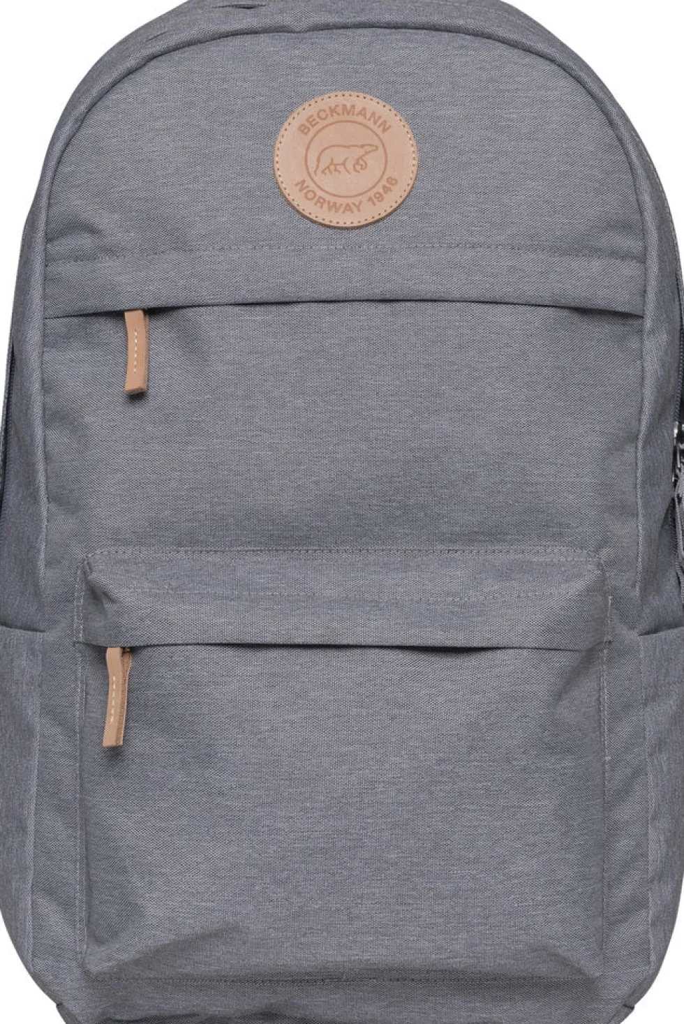 Rygsæk Beckmann city max grey 34 liter m/brystrem
