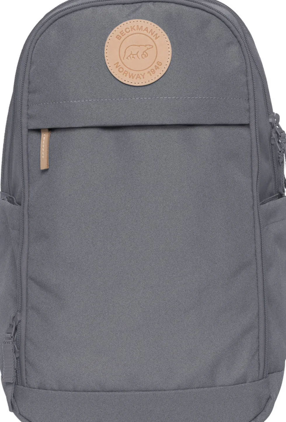 Rygsæk Beckmann urban grey 30 liter m/brystrem