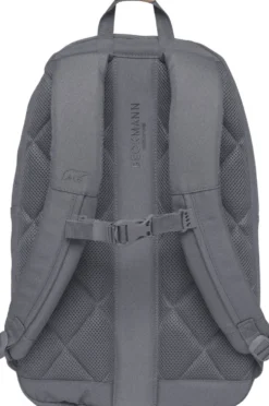 Rygsæk Beckmann urban grey 30 liter m/brystrem