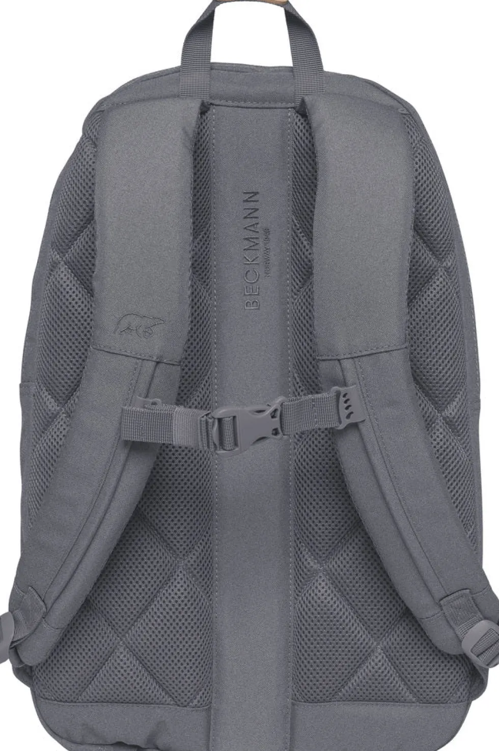 Rygsæk Beckmann urban grey 30 liter m/brystrem