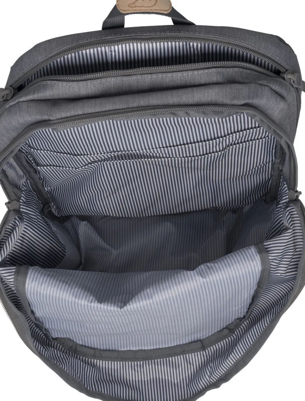 Rygsæk Beckmann urban grey 30 liter m/brystrem