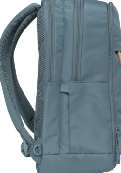 Rygsæk Beckmann urban petrol 30 liter m/brystrem