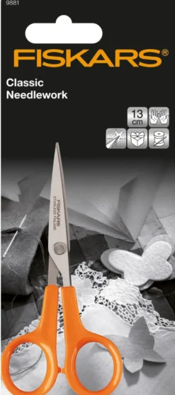 Saks fiskars sysaks orange