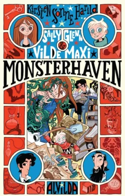 Sally, Glenn og vilde Maxi 3: Monsterhaven