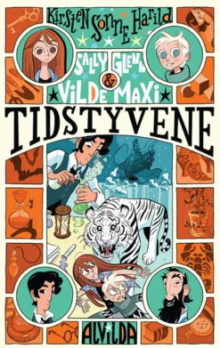 Sally, Glenn og vilde Maxi 4: Tidstyvene