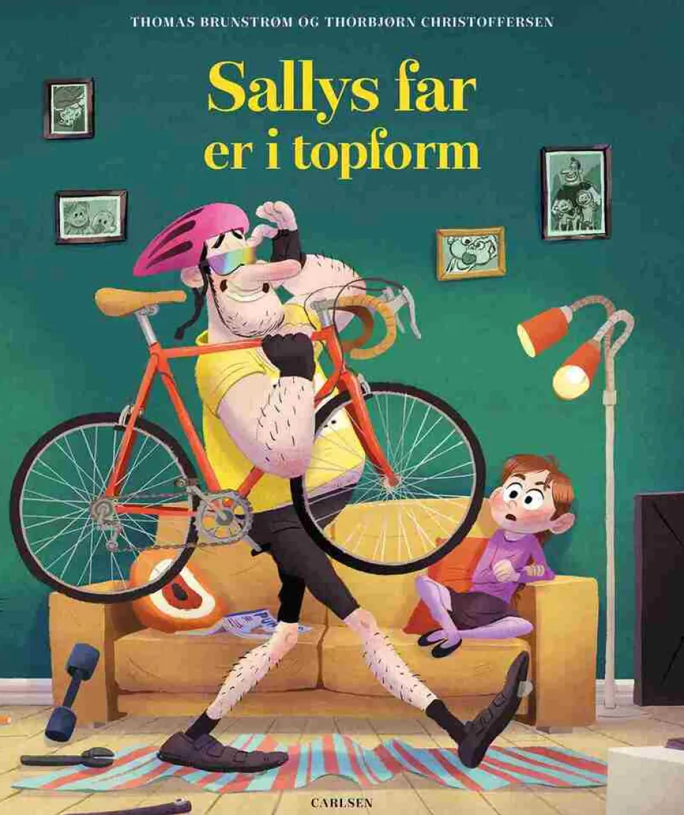 Sallys far er i topform