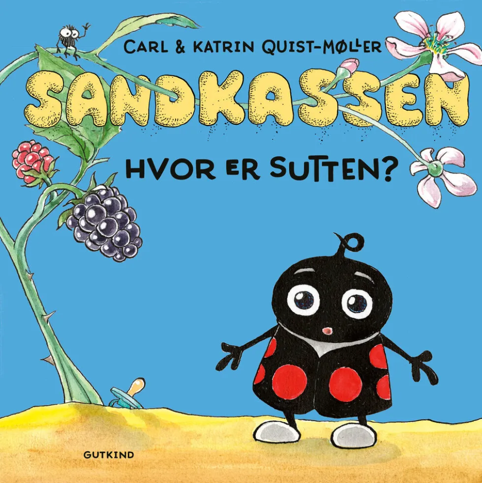 Sandkassen. Hvor er sutten?
