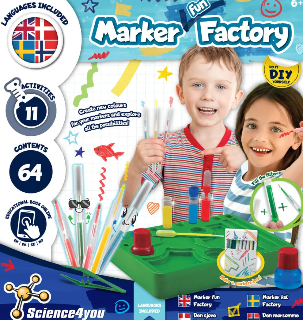 Science4you, Den sjove Tusch Fabrik