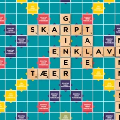 Scrabble Original Træ Edition