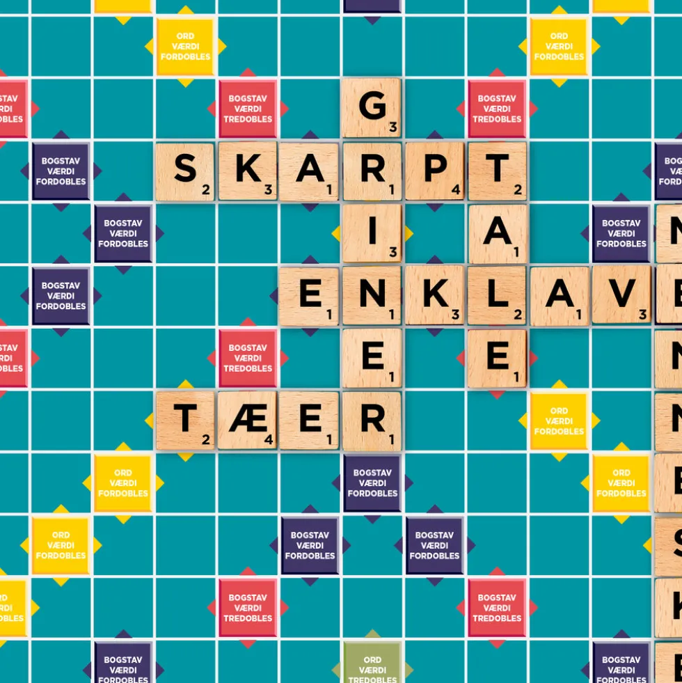 Scrabble Original Træ Edition