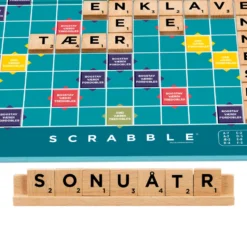 Scrabble Original Træ Edition